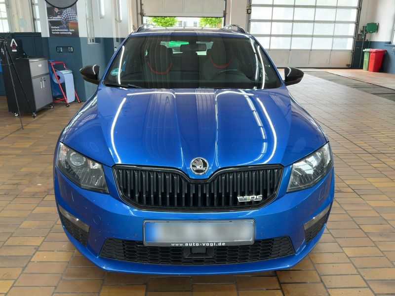 Skoda Octavia 2.0 TDI RS 2015 – снимка 14