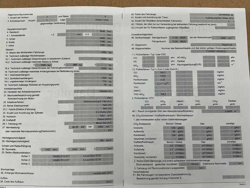 Mercedes-Benz B-Klasse B 180 CDI 2013 – снимка 22