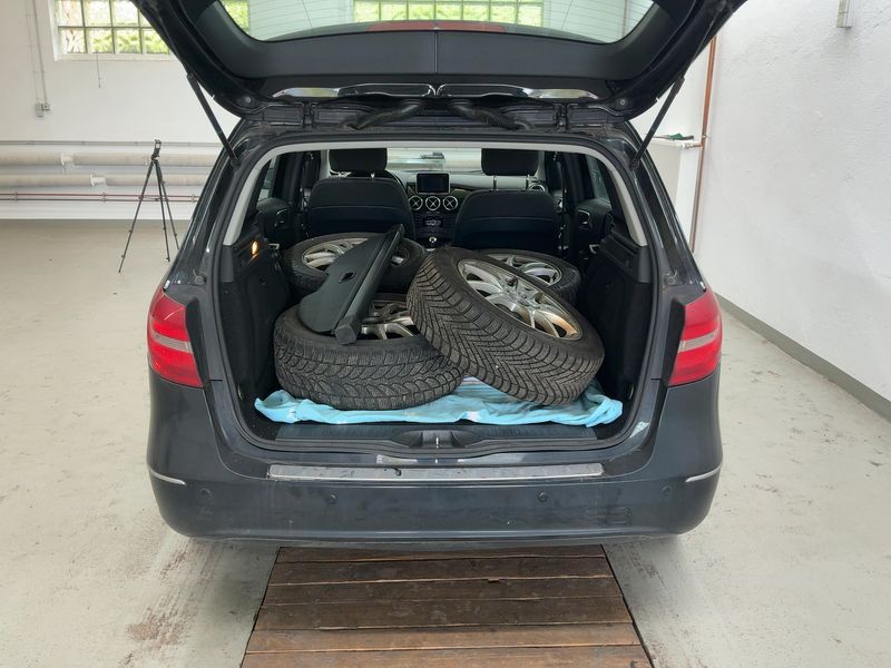 Mercedes-Benz B-Klasse B 180 CDI 2013 – снимка 16