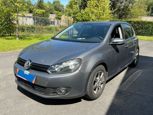 Volkswagen Golf VI 1.6 TDI Trendline BlueMotion Tech 2011