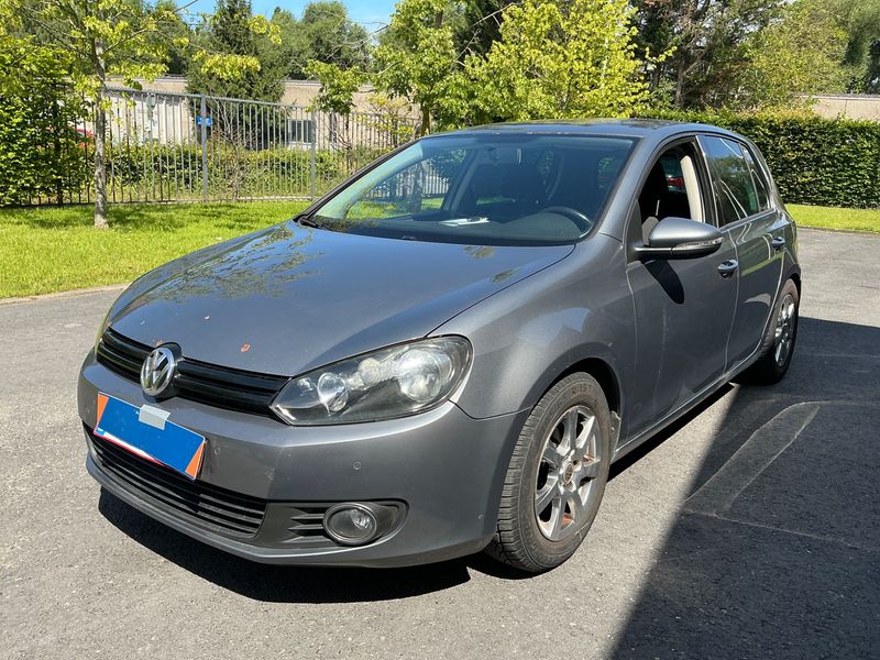 Volkswagen Golf VI 1.6 TDI Trendline BlueMotion Tech 2011