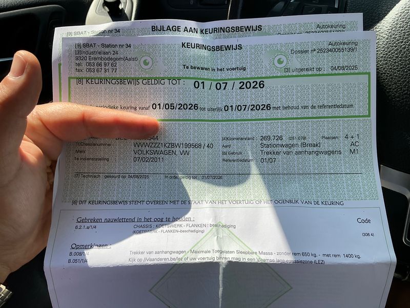 Volkswagen Golf VI 1.6 TDI Trendline BlueMotion Tech 2011 – снимка 7
