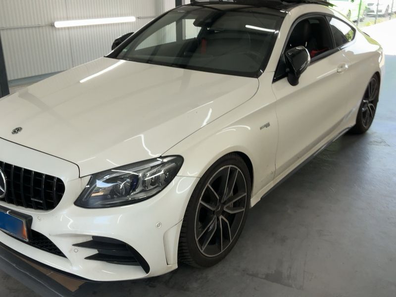 Mercedes-Benz C-Klasse C 43 AMG 4Matic 2020 – снимка 2