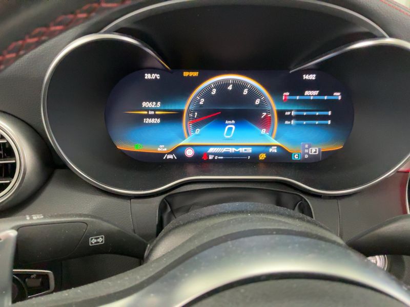 Mercedes-Benz C-Klasse C 43 AMG 4Matic 2020 – снимка 18