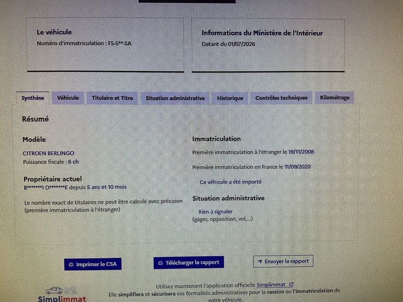 Citroen Berlingo 1.6 HDi XTR 2008 – снимка 21