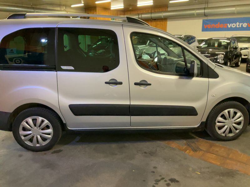 Citroen Berlingo 1.6 HDi XTR 2008 – снимка 10