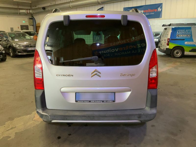 Citroen Berlingo 1.6 HDi XTR 2008 – снимка 7