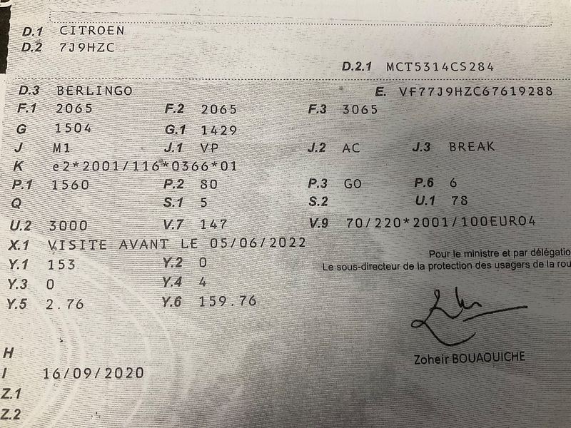 Citroen Berlingo 1.6 HDi XTR 2008 – снимка 20