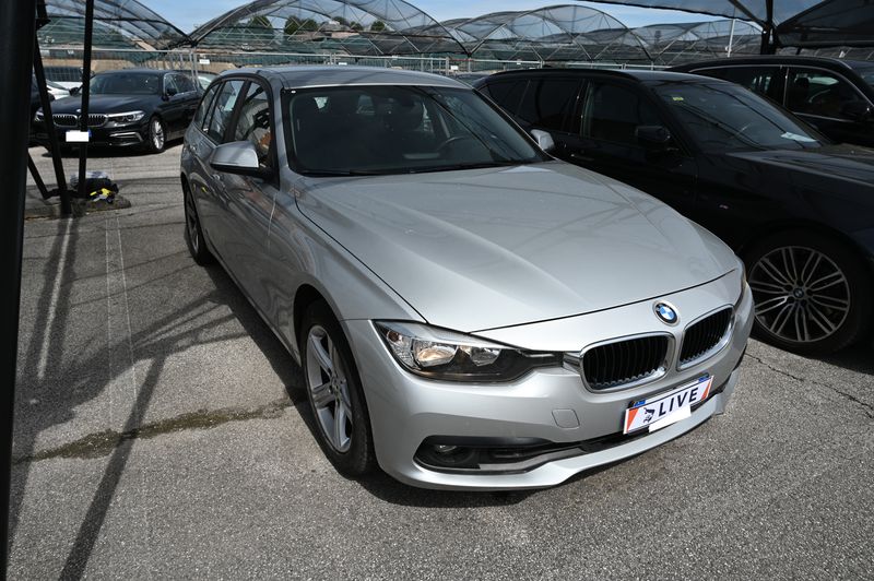 BMW 3er 320d xDrive Advantage 2017 – снимка 6