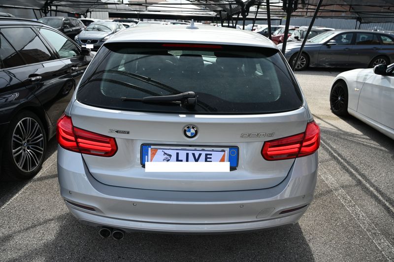 BMW 3er 320d xDrive Advantage 2017 – снимка 4