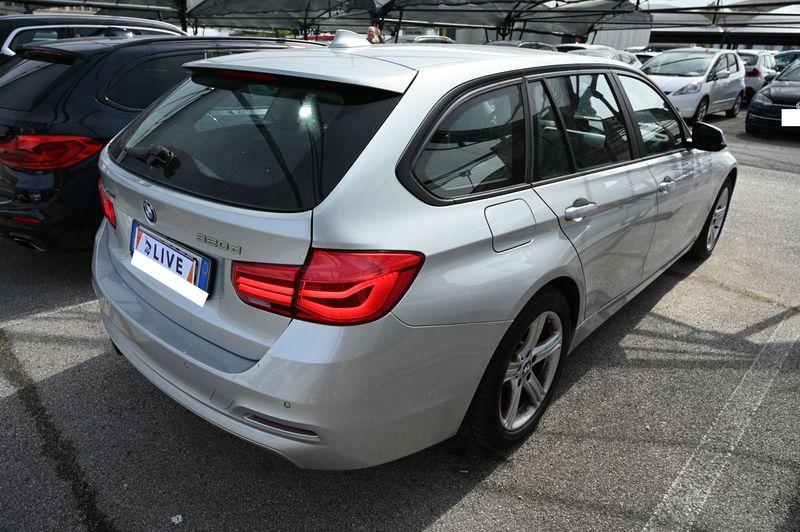 BMW 3er 320d xDrive Advantage 2017 – снимка 5