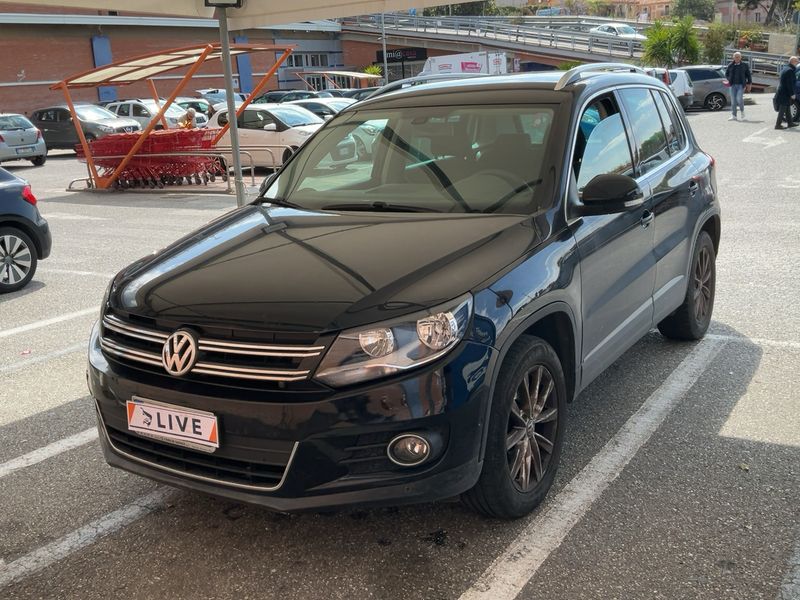Volkswagen Tiguan 2.0 TDI Sport & Style 4Motion 2013