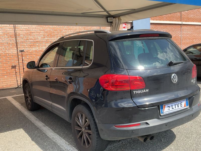 Volkswagen Tiguan 2.0 TDI Sport & Style 4Motion 2013 – снимка на щета 6