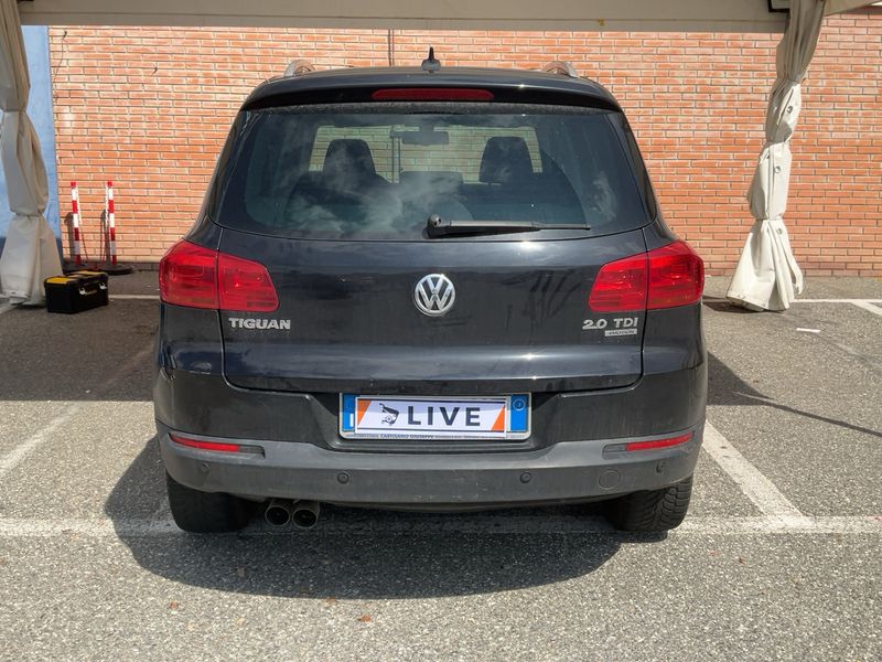 Volkswagen Tiguan 2.0 TDI Sport & Style 4Motion 2013 – снимка на щета 7