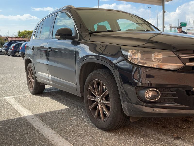 Volkswagen Tiguan 2.0 TDI Sport & Style 4Motion 2013 – снимка на щета 12
