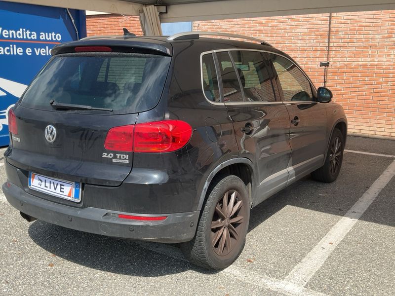 Volkswagen Tiguan 2.0 TDI Sport & Style 4Motion 2013 – снимка на щета 8
