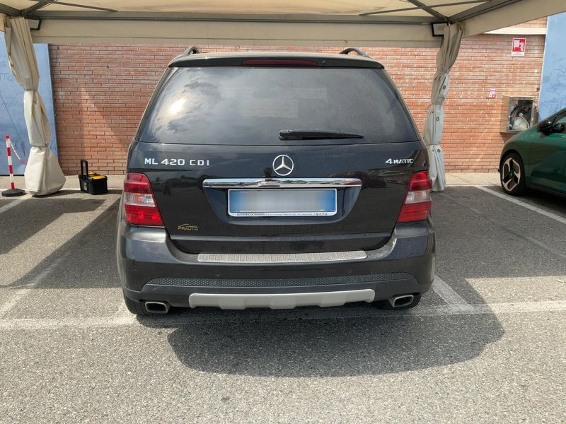 Mercedes-Benz M-Klasse ML 420 CDI 2007 – снимка 7