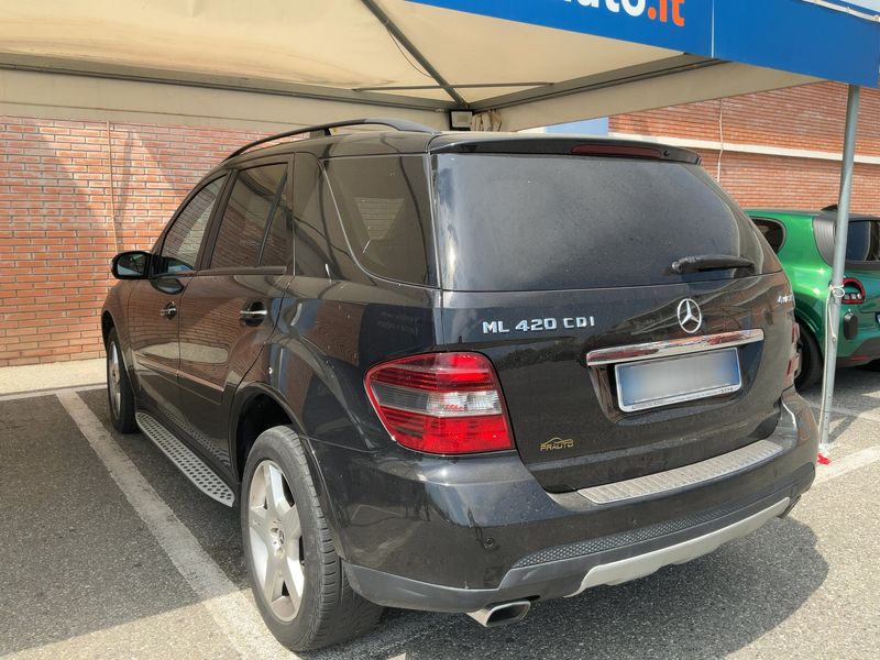 Mercedes-Benz M-Klasse ML 420 CDI 2007 – снимка 6