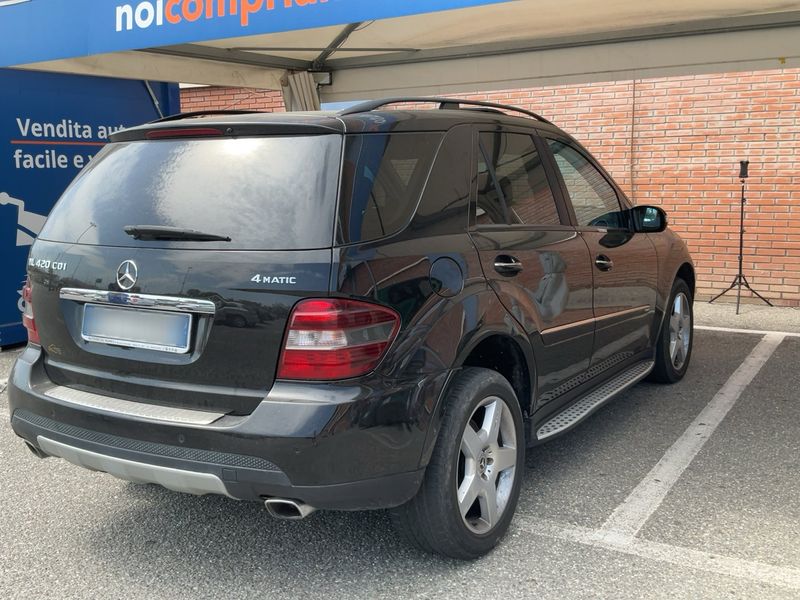 Mercedes-Benz M-Klasse ML 420 CDI 2007 – снимка 8