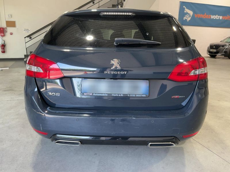 Peugeot 308 2.0 Blue-HDi GT Line 2017 – снимка 7