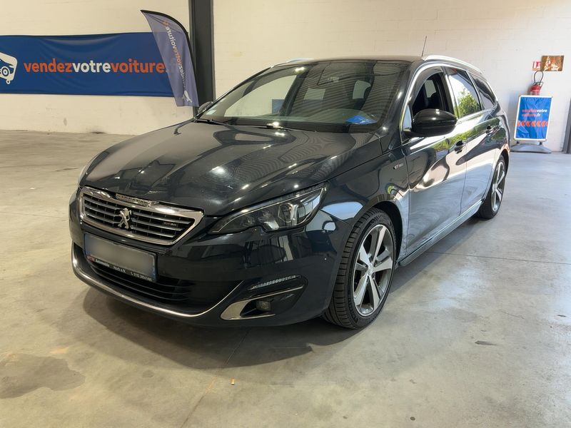 Peugeot 308 2.0 Blue-HDi GT Line 2017 – снимка 1