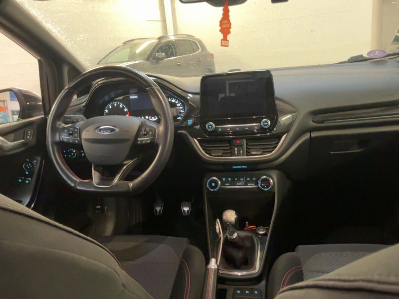 Ford Fiesta 1.0 EcoBoost ST-Line 2018 – снимка 17