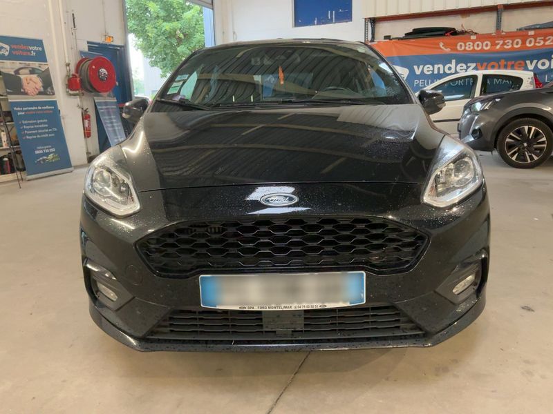 Ford Fiesta 1.0 EcoBoost ST-Line 2018 – снимка 14