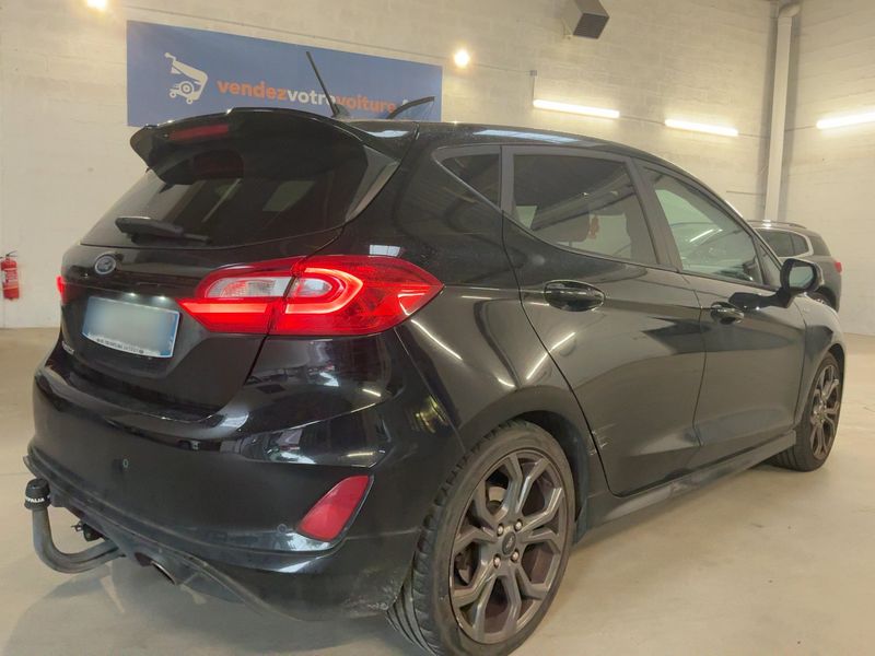 Ford Fiesta 1.0 EcoBoost ST-Line 2018 – снимка 8