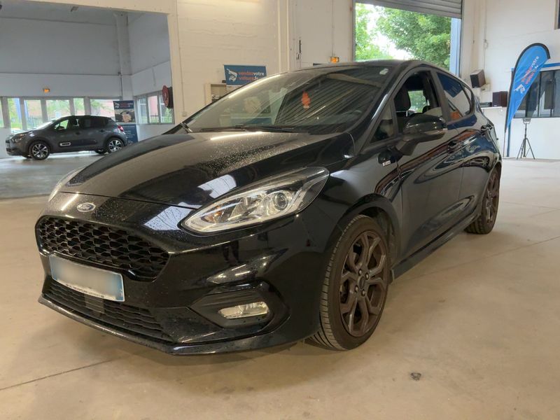 Ford Fiesta 1.0 EcoBoost ST-Line 2018 – снимка 1