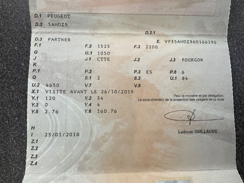 Peugeot Partner 1.1 170 C 1999 – снимка 5