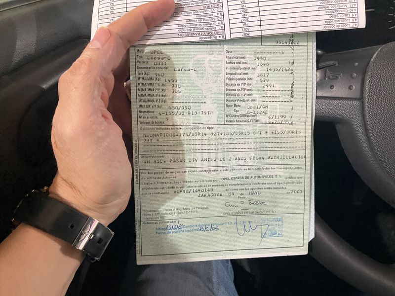 Opel Corsa 1.2 Club 2003 – снимка 5