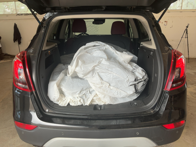 Opel Mokka X 1.6 CDTI DPF Ultimate Start/Stop 4x4 2018 – снимка 16