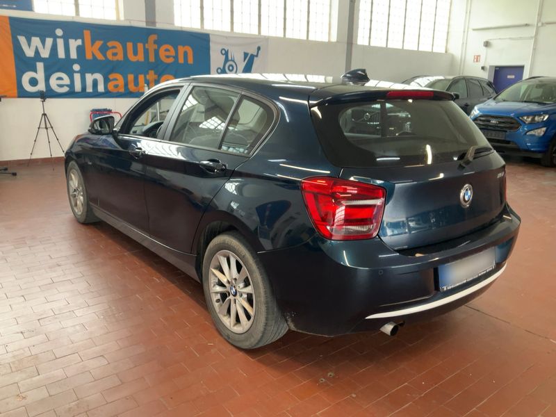 BMW 1er 116i 2012 – снимка 6