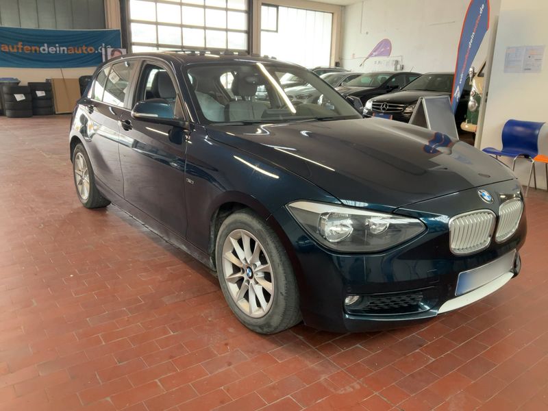 BMW 1er 116i 2012 – снимка 12