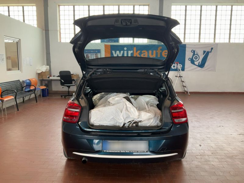 BMW 1er 116i 2012 – снимка 16