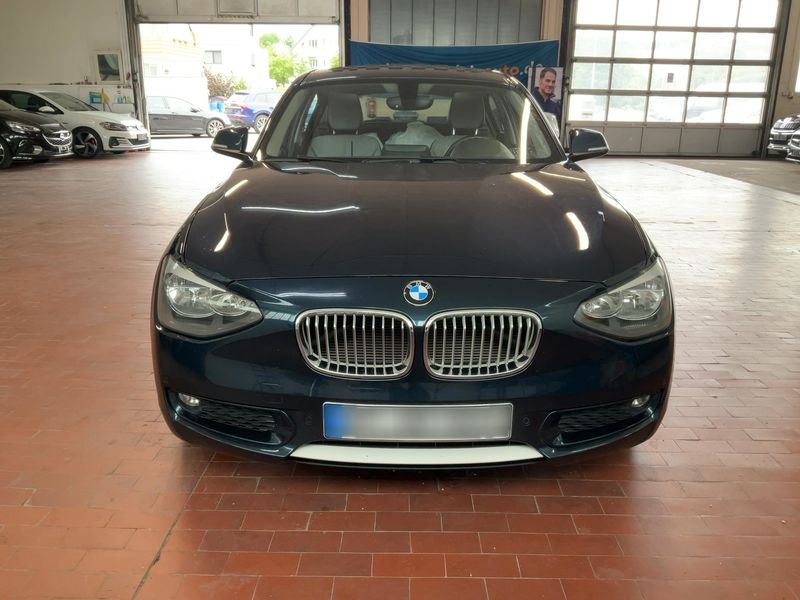 BMW 1er 116i 2012 – снимка 14