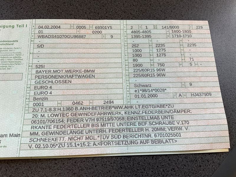 BMW 5er 525i Exclusive 2004 – снимка 5