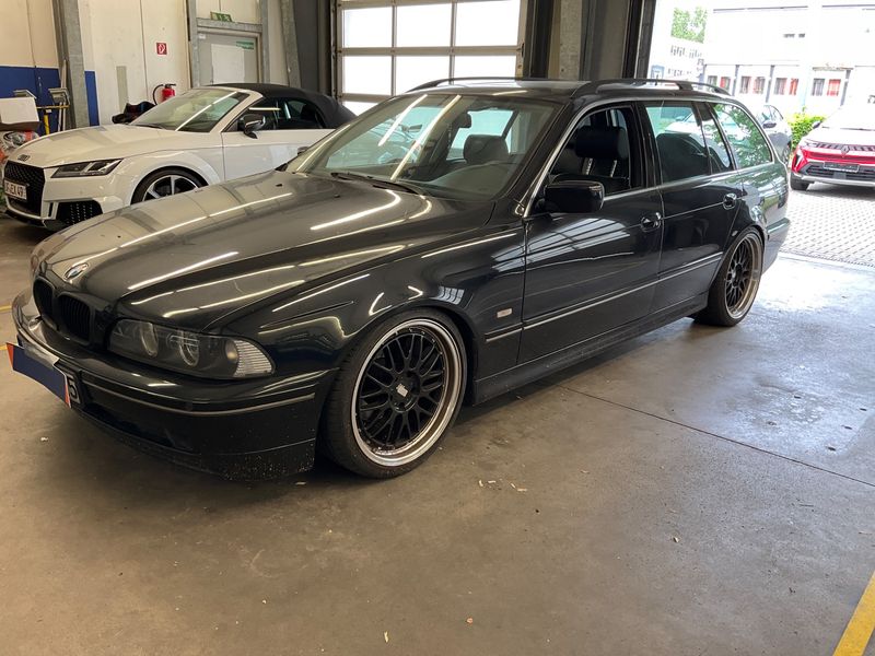 BMW 5er 525i Exclusive 2004 – снимка 1