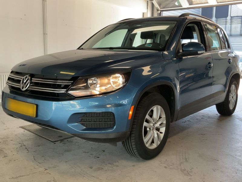 Volkswagen Tiguan 2.0 TSI 4Motion BlueMotion Tech 2017 – снимка 1