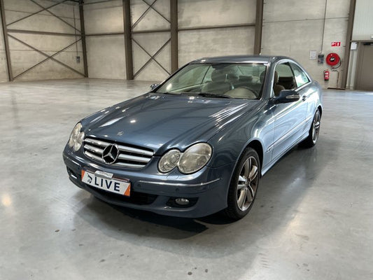 Mercedes-Benz CLK-Klasse CLK 220 CDI Elegance 2007 – снимка 1