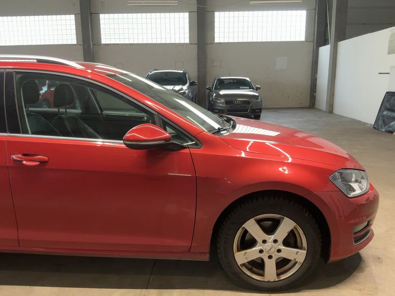 Volkswagen Golf VII 1.6 TDI Trendline BlueMotion Tech 2015 – снимка 12