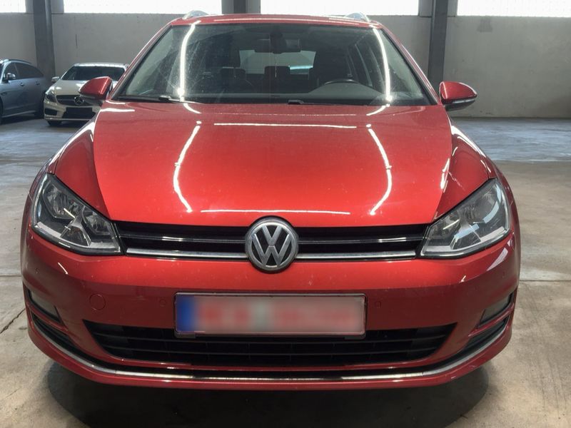 Volkswagen Golf VII 1.6 TDI Trendline BlueMotion Tech 2015 – снимка 14