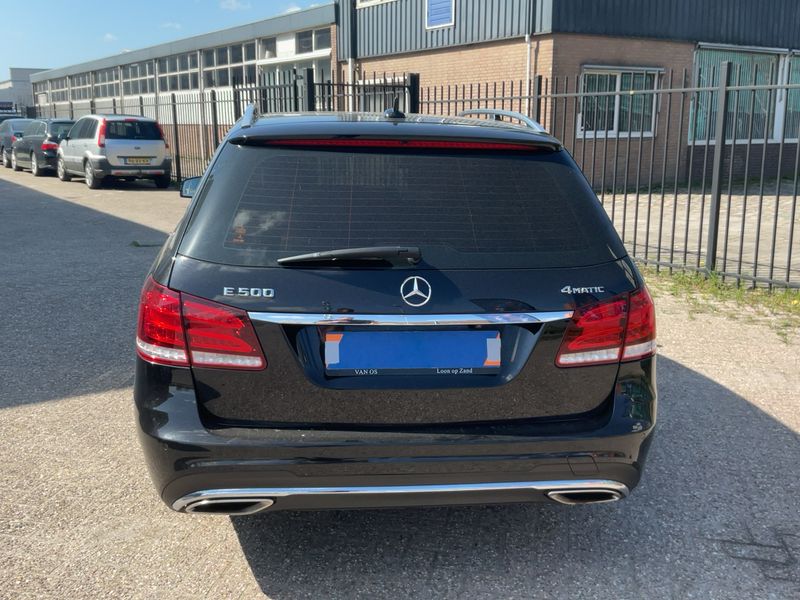 Mercedes-Benz E-Klasse E 500 CGI T BlueEfficiency 4Matic Avantgarde 2016 – снимка 7