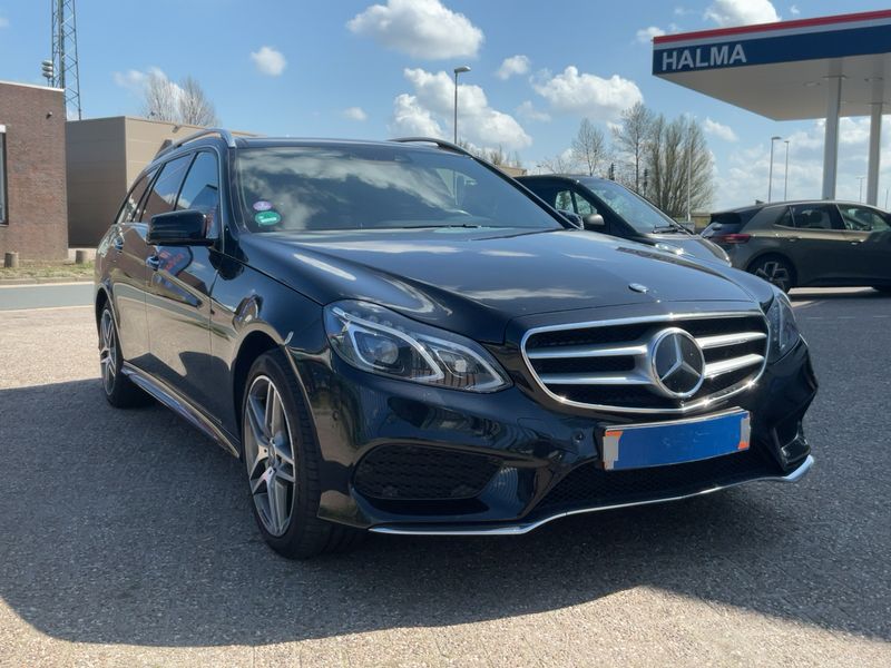 Mercedes-Benz E-Klasse E 500 CGI T BlueEfficiency 4Matic Avantgarde 2016 – снимка 12