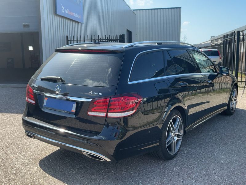 Mercedes-Benz E-Klasse E 500 CGI T BlueEfficiency 4Matic Avantgarde 2016 – снимка 8
