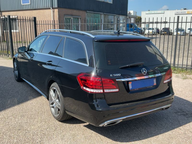 Mercedes-Benz E-Klasse E 500 CGI T BlueEfficiency 4Matic Avantgarde 2016 – снимка 6