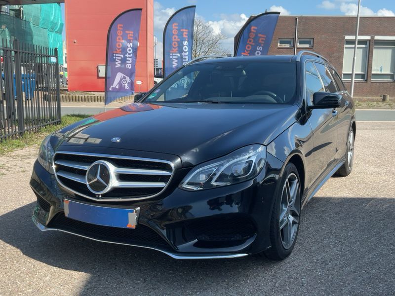 Mercedes-Benz E-Klasse E 500 CGI T BlueEfficiency 4Matic Avantgarde 2016 – снимка 1