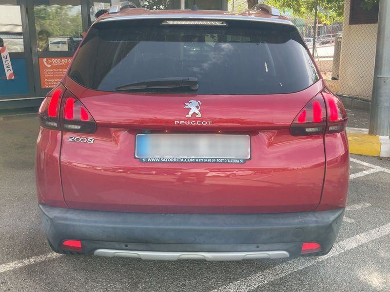 Peugeot 2008 1.6 Blue-HDi Allure 2017 – снимка 7
