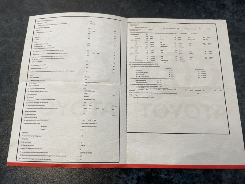 Toyota Auris Touring Sports 1.8 Hybrid Comfort 2014 – снимка 21