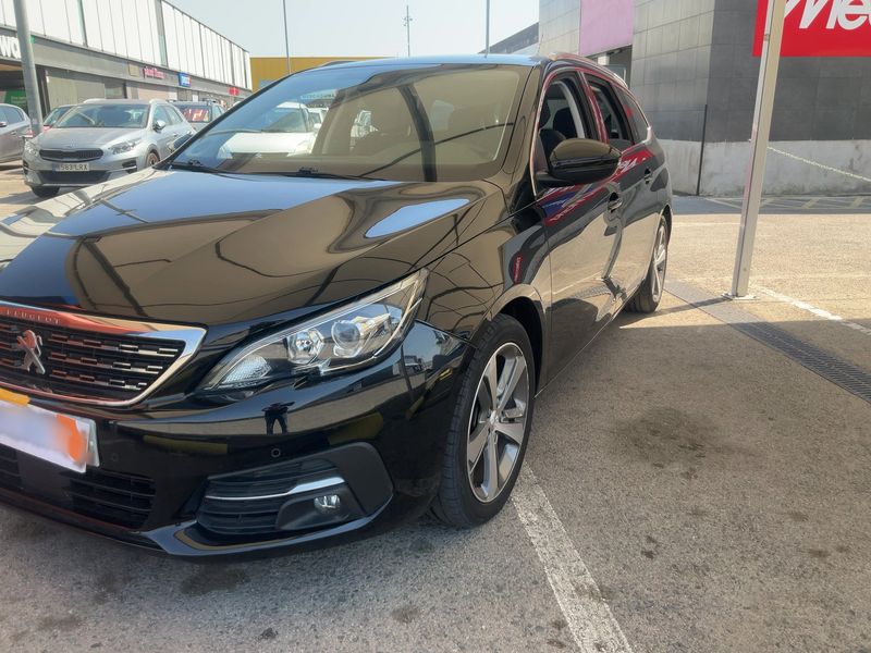 Peugeot 308 1.5 Blue-HDi Allure 2018 – снимка 2
